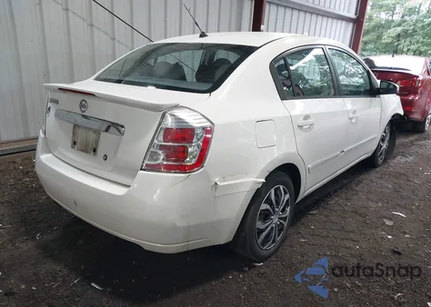 2011 Nissan Sentra 2.0S from USA, damaged, VIN 3N1AB6AP1BL719621